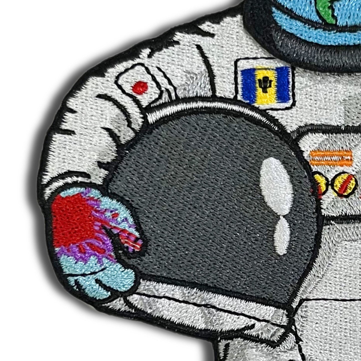 Kooli Astronaut 8x5 Iron-On Patch
