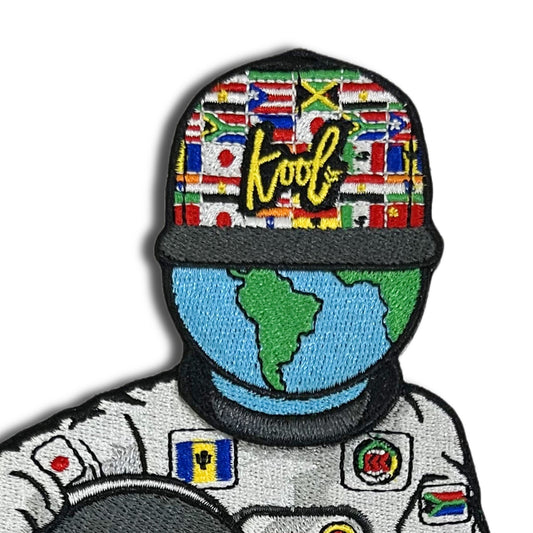 Kooli Astronaut 8x5 Iron-On Patch