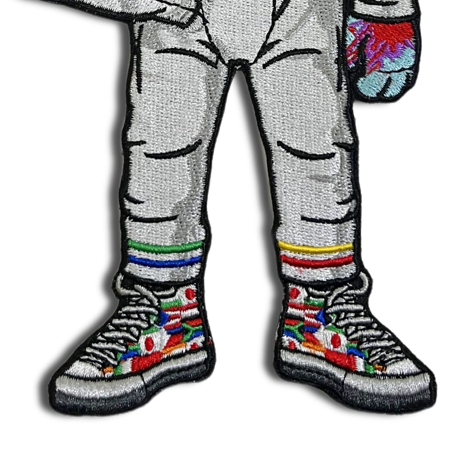 Kooli Astronaut 8x5 Iron-On Patch