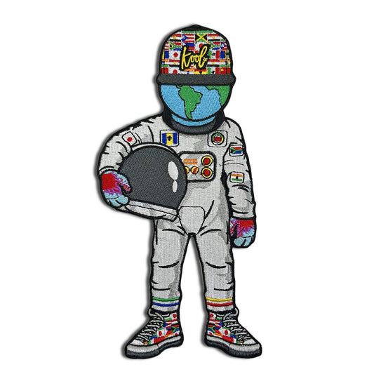Kooli Astronaut 8x5 Iron-On Patch