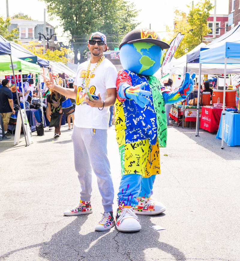 “Randall Law, creator of Kooli, leading a community-focused movement inspiring  through creativity and inclusion.”