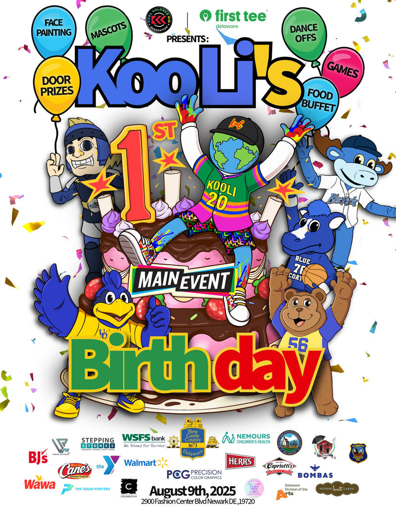 Kooli's 1st Birthday Community Celebration at MAIN EVENT!