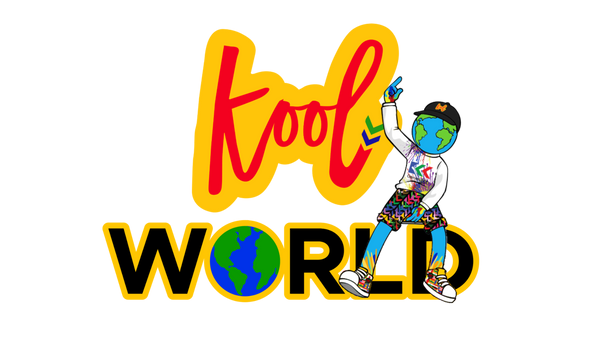 illustration of kooli sitting on his named logo
