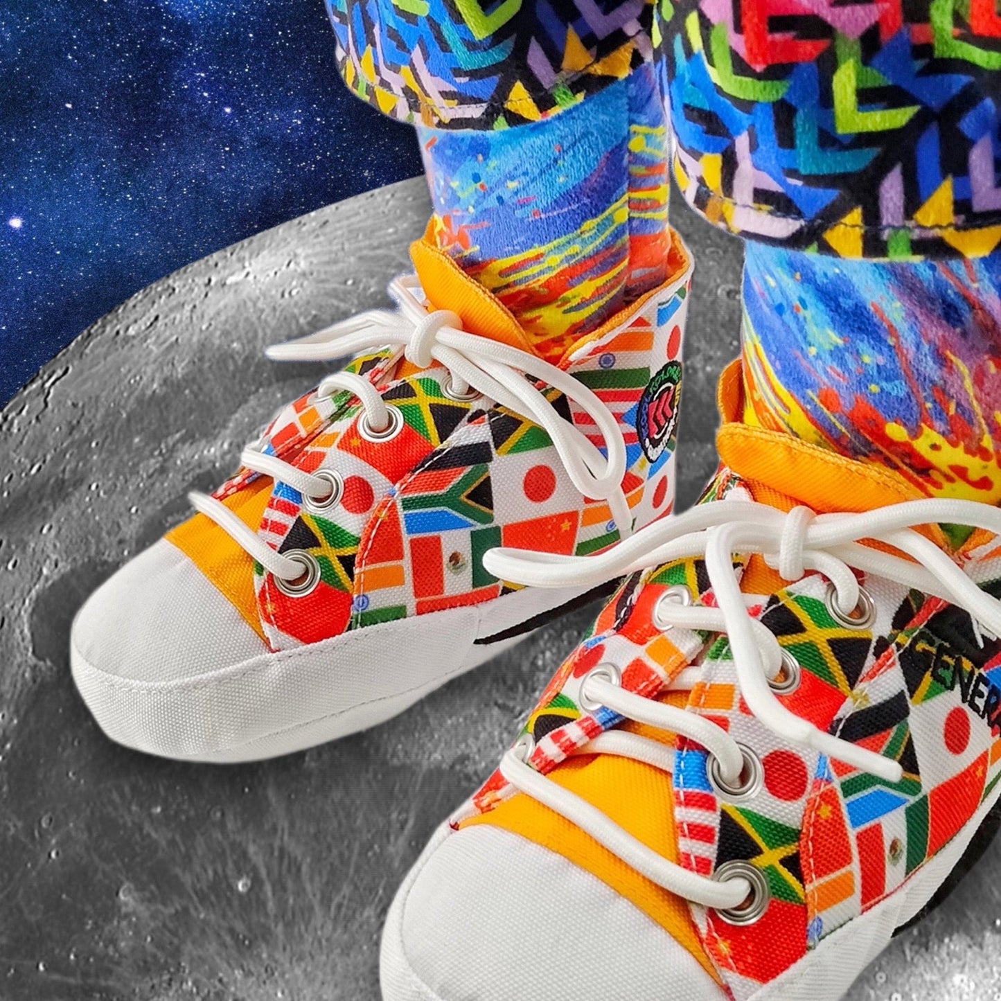 Kooli Waterproof Custom 2ft Backpack