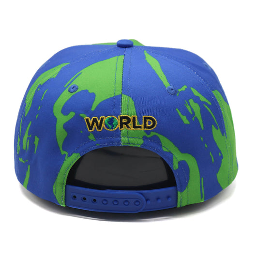 kool world back of hat shot