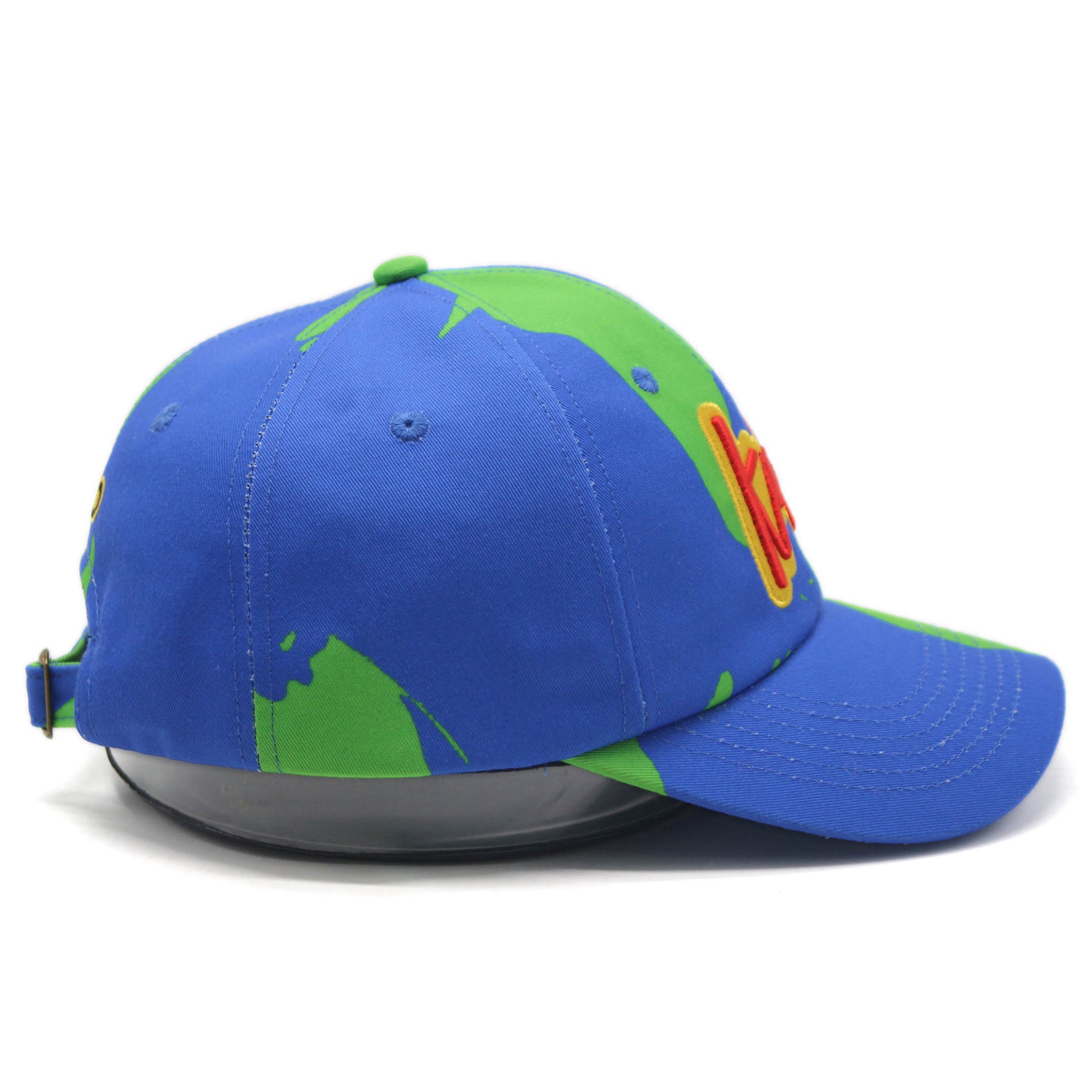 kool world hat side shot