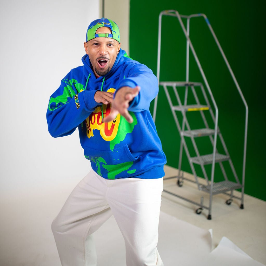 comfortable kooli hoodie phot shoot