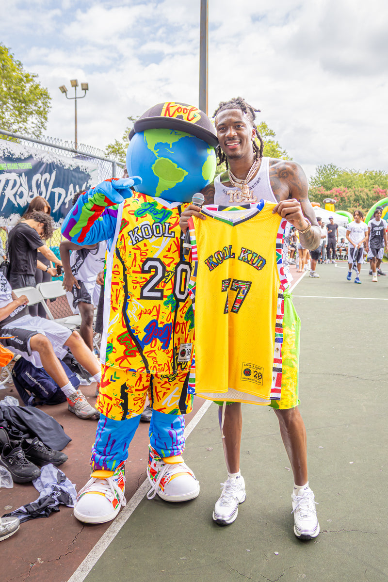 kooli pictured with nba star bones hyland at tressi day 