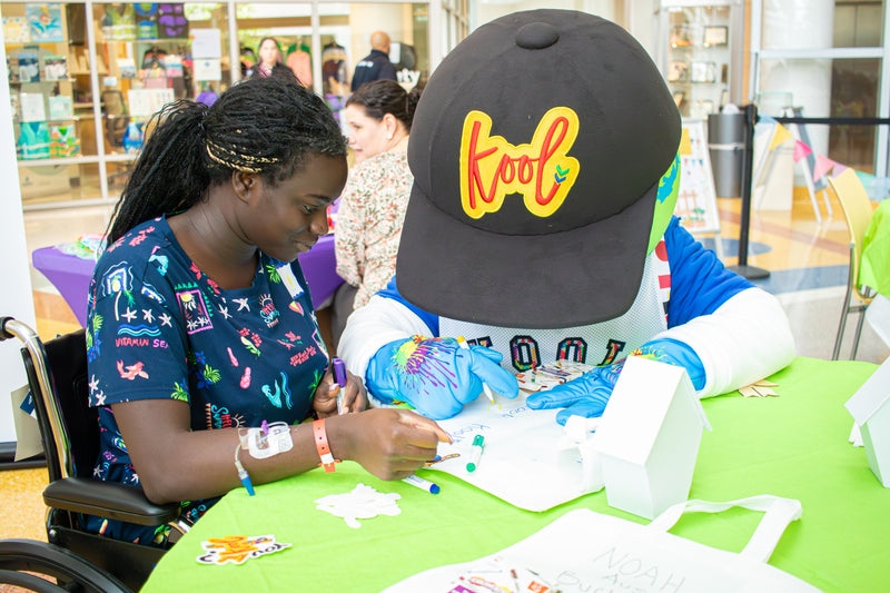 kooli colors with nemours patient