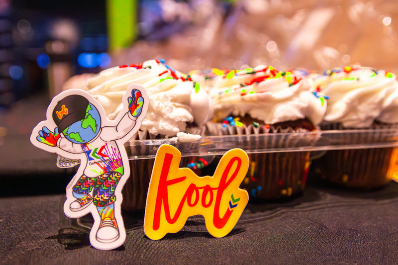 kooli cupcake at koolis first brthday at main event in newark delaware