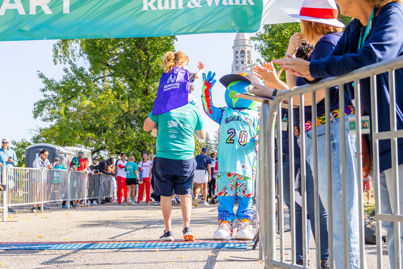 kooli high fiving young winner
