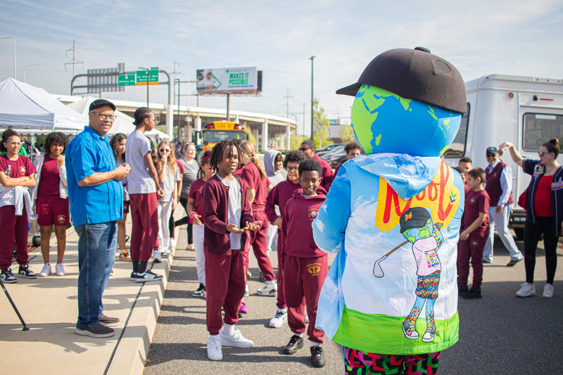 kooli wearing kool jacket 