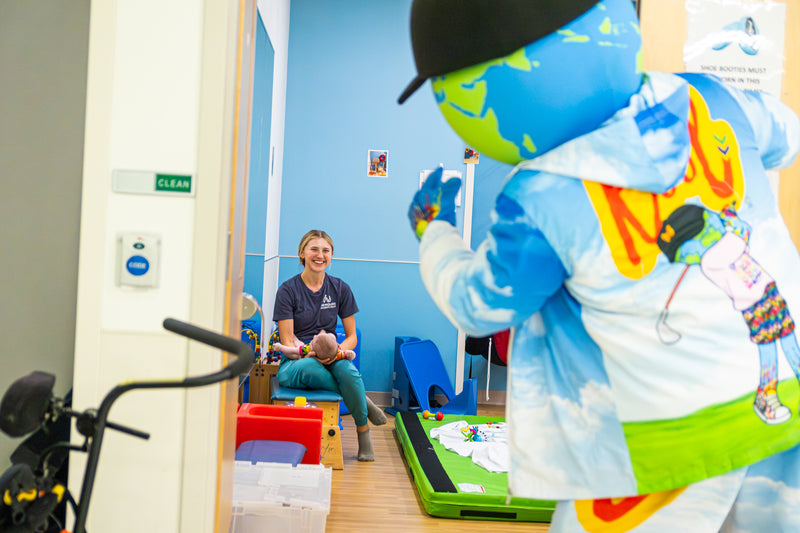 kooli excites nurse at nemours hospital