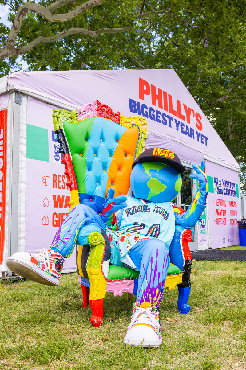 kooli visits philly during fifa fan festival