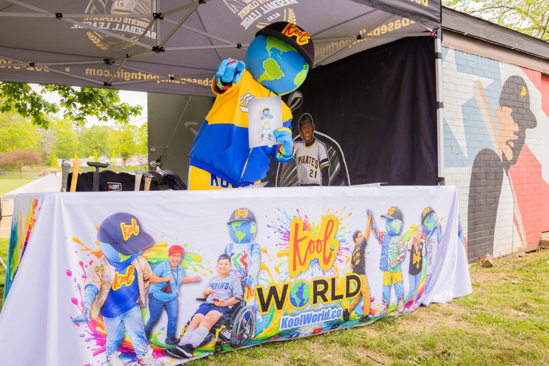 kooli prepares to sign autographs for fans at RCBL game opener