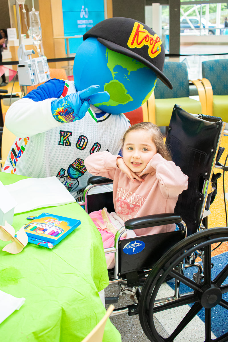 kooli picture with nemours patient