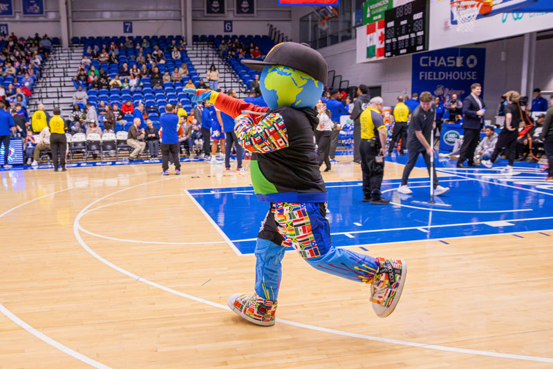 kooli sprints on the court for coatys birthday