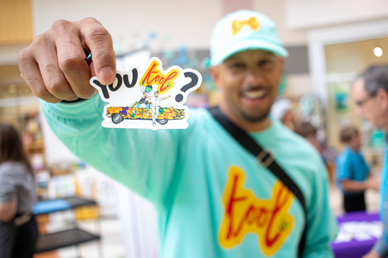 picture of kool sticker